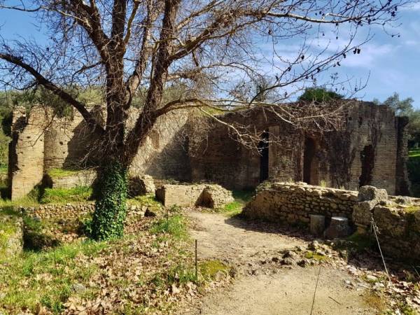 Ανάδειξη της ρωμαϊκής φάσης του αρχαιολογικού χώρου της Ολυμπίας