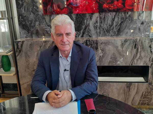 Ανακοίνωσε την υποψηφιότητά του για δήμαρχος Καλαμάτας ο Βασίλης Τζαμουράνης