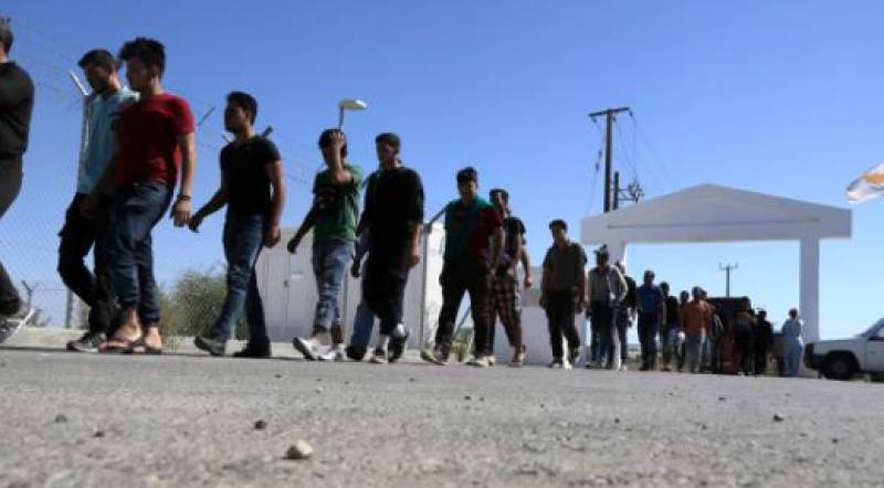 Κύπρος: 36 Σύροι πρόσφυγες πέρασαν από τα κατεχόμενα