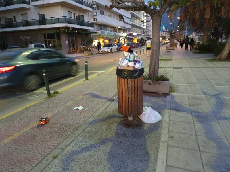 Ξεχειλισμένα καλάθια