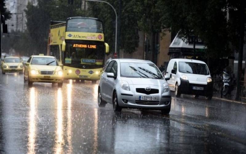Ένα νέο κύμα βροχοπτώσεων το Σαββατοκύριακο μπορεί να επηρεάσει και τον 37ο Μαραθώνιο της Αθήνας
