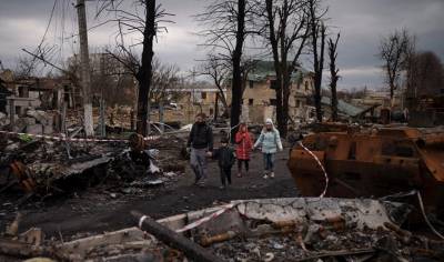 Πόλεμος στην Ουκρανία: Πάνω από 1.400 άμαχοι εγκατέλειψαν τις εμπόλεμες ζώνες το τελευταίο 24ωρο