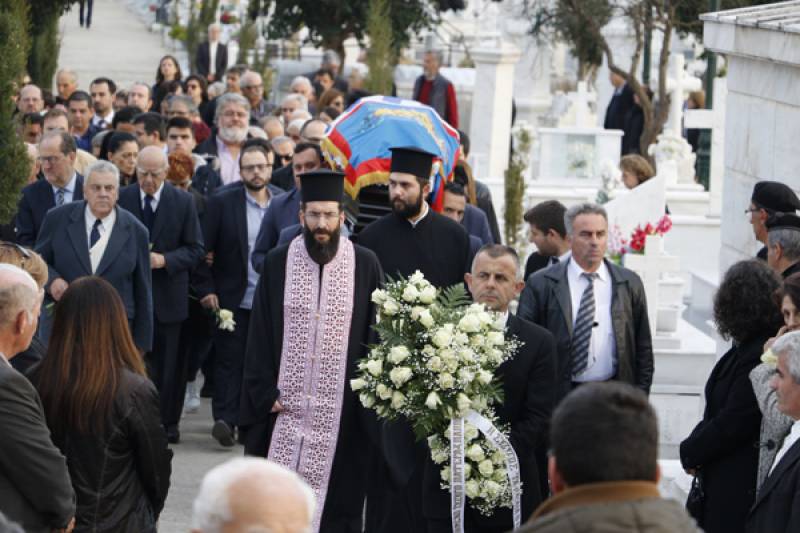 Αποχαιρετισμός στον Χρήστο Μαλαπάνη