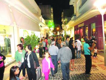 Η "Λευκή Νύχτα" της Μεσσήνης (φωτογραφίες)