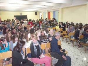 Μαθητές από την Ευρώπη στο 4ο Λύκειο Καλαμάτας