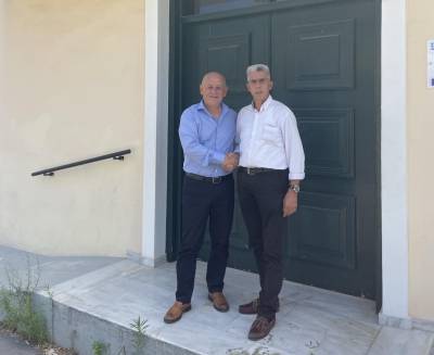 Οιχαλία: Ο Γιώργος Μακρυνιώτης υποψήφιος με Αδαμόπουλο