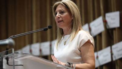 Καρυστιανού: «Έχω ενδοιασμό για τις δημοσκοπήσεις, προχωράμε βήμα-βήμα» (Βίντεο)