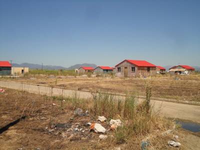Στον χώρο των 600 στρεμμάτων της Μπιρμπίτας: Σπίτια 70 τετραγωνικά για εγκατάσταση Ρομά