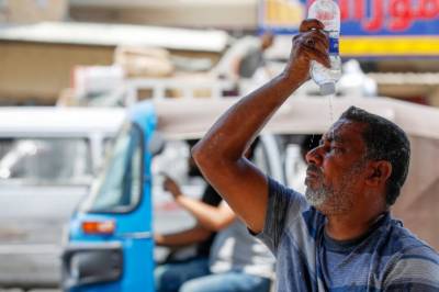 Κύμα καύσωνα στο Ιράκ - Στους 51 βαθμούς Κελσίου το θερμόμετρο