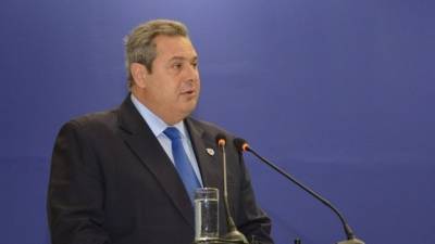 Π. Καμμένος: Η εθνική ομοψυχία προϋπόθεση σε περίοδο κρίσεως