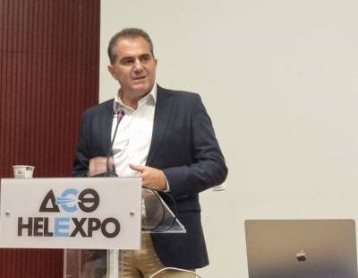 Στη ΔΕΘ ο Βασιλόπουλος