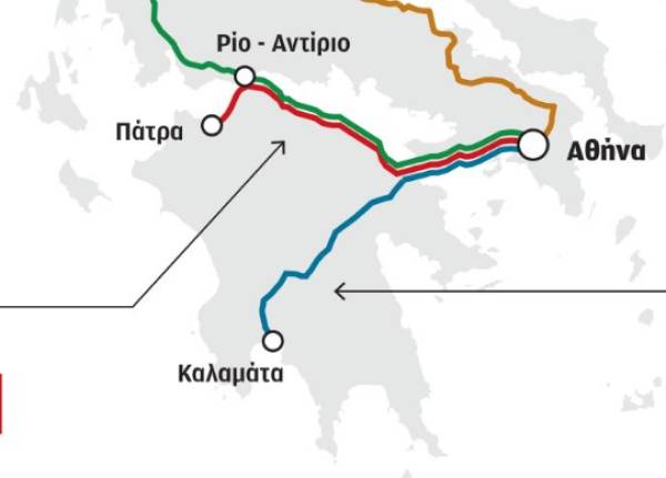 Διόδια: Έρχονται αυξήσεις στην τιμή τους - Τί αλλάζει στη διαδρομή Αθήνα - Καλαμάτα