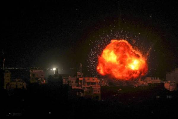 Γάζα: Εντατικοί βομβαρδισμοί τη νύχτα στα νότια