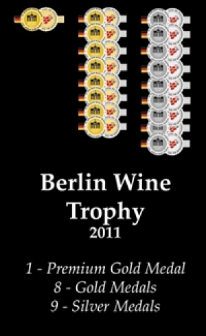 Σημαντικές διακρίσεις για τα κρασιά Παναγιωτόπουλου στο &quot;Berlin Wine Trophy 2011&quot;