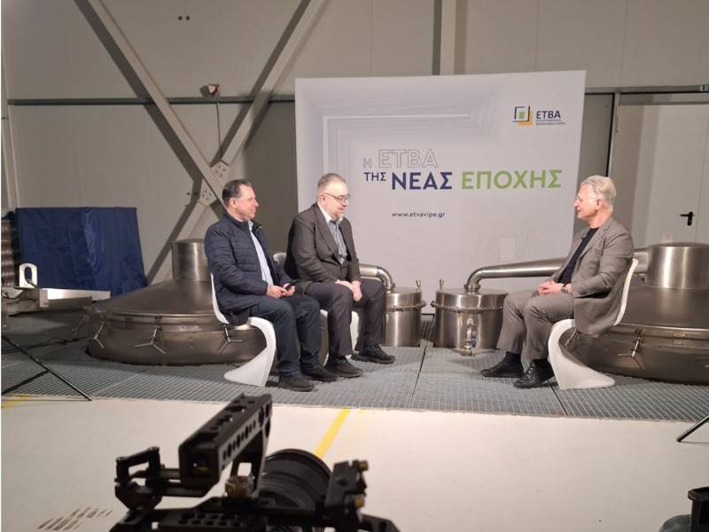 Ο Δ. Πτωχός στο ETVA Vipe Studio στην Τρίπολη: “Ανάγκη επενδύσεων και ανάπτυξης της βιομηχανίας”