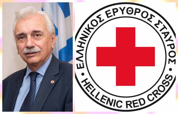 Ο Αντ. Αυγερινός στην “Ε”: «Ο Ελληνικός Ερυθρός Σταυρός, απάνεμο λιμάνι και εχέγγυο της ελληνικής κοινωνίας»