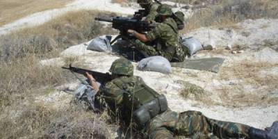 Διήμερη άσκηση στο πεδίο βολής Καλαμάτας