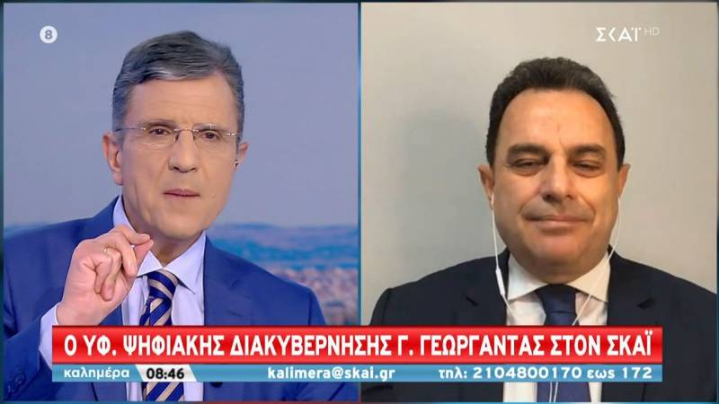 Γεωργαντάς: Περίπου 90.000 πολίτες εμβολιάζονται κάθε μέρα - Όχι σε νέα μέτρα (Βίντεο)