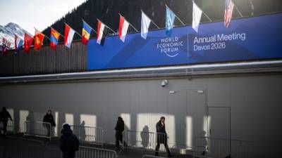 Αρχίζει σήμερα στο Νταβός το επίσημο πρόγραμμα του Παγκόσμιου Οικονομικού Φόρουμ - Διιαδηλώσεις ενόψει άφιξης του Ντ. Τραμπ