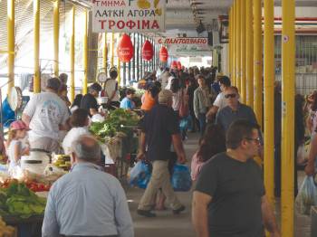 Αναβάθμιση της Κεντρικής Αγοράς Καλαμάτας