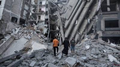 Ισπανία: Η Μαδρίτη προχώρησε στη ρίψη 12 τόνων τροφίμων στη Λωρίδα της Γάζας
