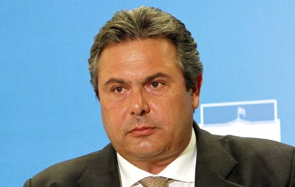 Καμμένος: Σε λίγο διάγγελμα του Πρωθυπουργού
