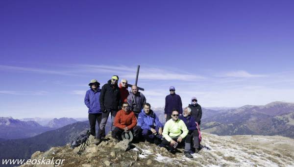 Στη Βάλια Κάλντα με τον Ορειβατικό Σύλλογο Καλαμάτας