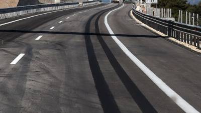 Αποκαταστάθηκε η κυκλοφορία στην εθνική Αθηνών - Κορίνθου