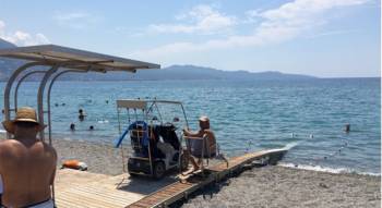 Ικανοποίηση για ράμπα ΑμεΑ στην Ανάσταση