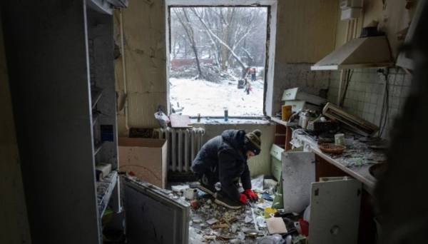 Πάνω από 1.000 πόλεις και χωριά στην Ουκρανία χωρίς ρεύμα λόγω του ακραίου χειμώνα