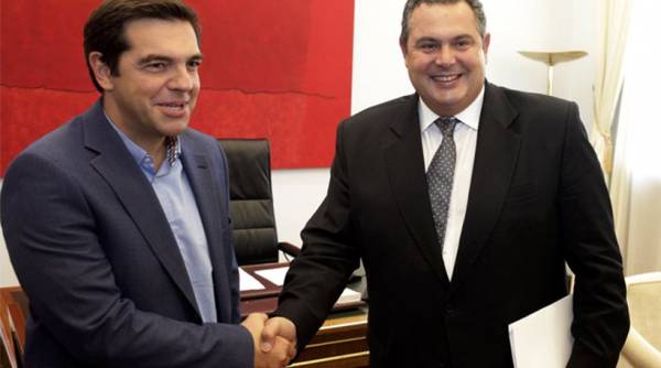 Συνομιλίες για κυβέρνηση συνεργασίας ΣΥΡΙΖΑ - ΑΝΕΛ