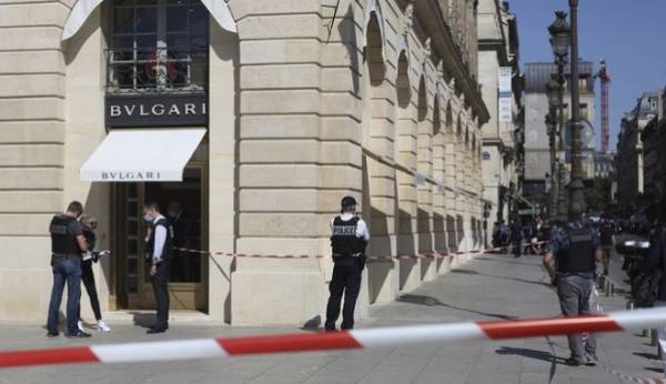 Γαλλία: Κλοπή εκατομμυρίων σε κατάστημα του οίκου Bulgari