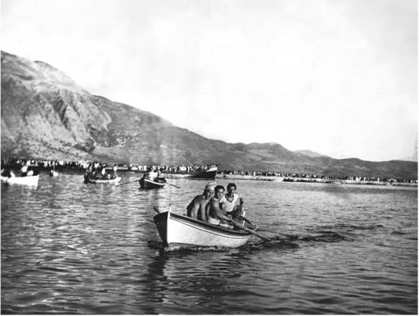 Αγώνες στο λιμάνι τη δεκαετία του 1940