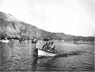 Αγώνες στο λιμάνι τη δεκαετία του 1940