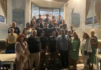 Ομογενείς από ΗΠΑ και Καναδά στο Μανιατάκειον Ιδρυμα