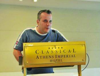 Ο Σαράντος Καμβύσης στο Δ.Σ. της Πανελλήνιας Ομοσπονδίας Λιμενικών