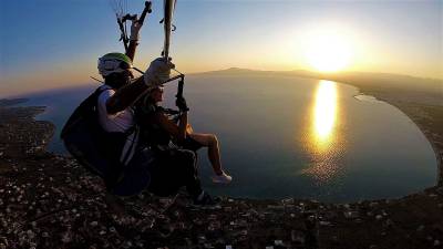 Στον… αέρα το Αεραθλητικό Κέντρο στην Ανω Βέργα - Ο Θανάσης Φενέκος στην “Ε” για το parapente
