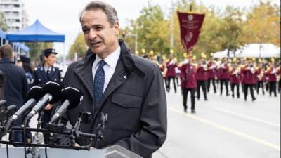 Μητσοτάκης: H Ελλάδα είναι μία δύναμη ειρήνης, η οποία δεν εκβιάζει αλλά ούτε εκβιάζεται (Βίντεο)