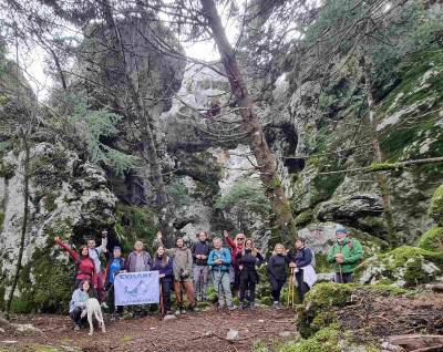 Πεζοπορία του “Ευκλή” στο όρος Καλάθι