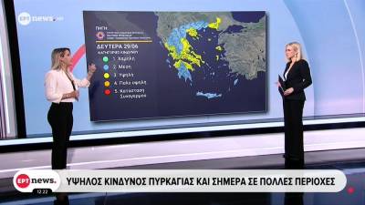 Καιρός: Αισθητή η άνοδος της θερμοκρασίας
