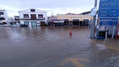 Σε κατάσταση έκτακτης ανάγκης η Πάτμος