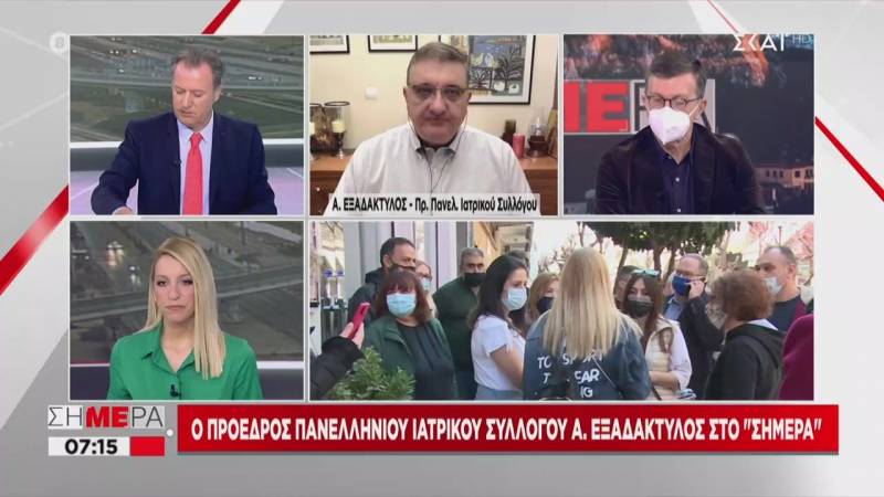 Εξαδάκτυλος για άνοιγμα σχολείων: Μόνο η Γ’ Λυκείου να ανοίξει (Βίντεο)
