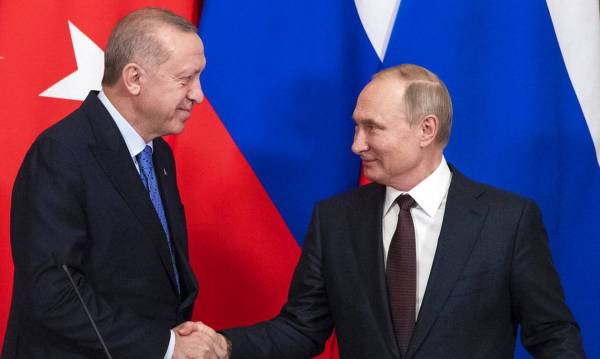 Συνάντηση Ερντογάν - Πούτιν στο Σότσι: Δεν θα υπογραφούν συμφωνίες