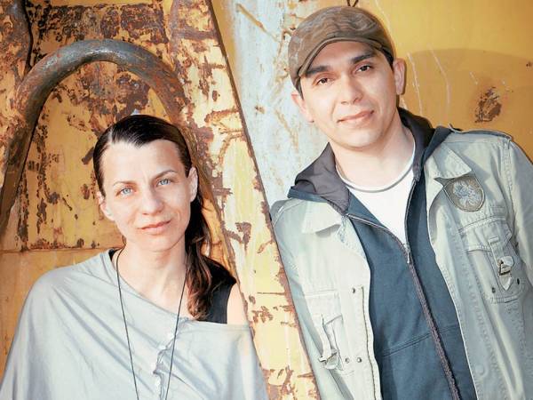 Η Κωνσταντίνα Τασσοπούλου και ο Luis Gómezbeck στην &quot;Ε&quot;: Ελληνομεξικανική φιλία με φόντο την τέχνη
