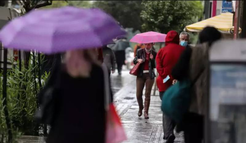 Έκτακτο δελτίο επιδείνωσης καιρού της ΕΜΥ: Δυνατές καταιγίδες από απόψε στο βόρειο Ιόνιο