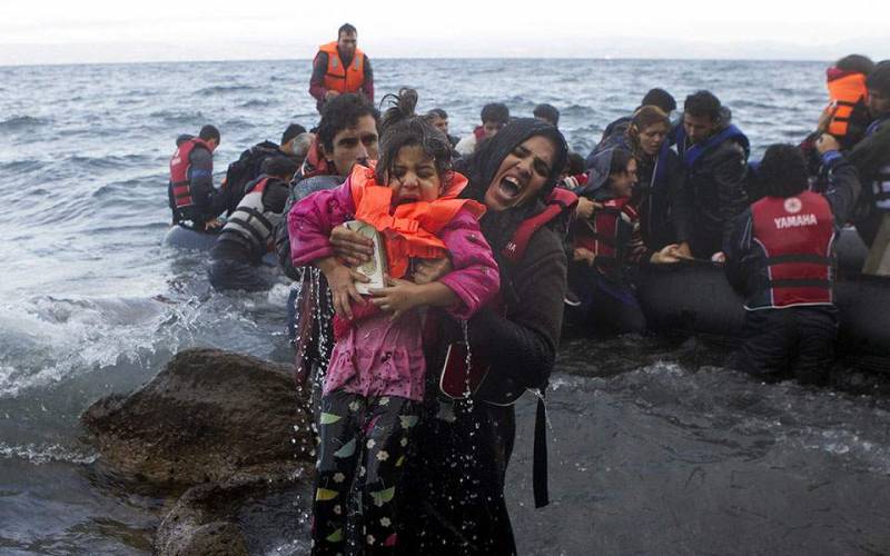 Νεκροί ή αγνοούμενοι τουλάχιστον 56.800 μετανάστες σε όλο τον κόσμο από το 2014