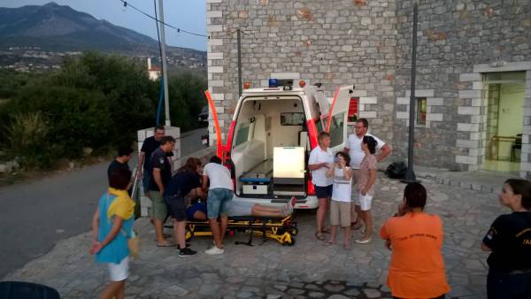 Σεμινάριο πρώτων βοηθειών από την ομάδα “Γαία” Μάνης