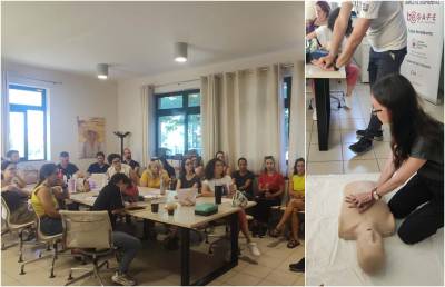 Επίδειξη ΚΑΡΠΑ και Πρώτων Βοηθειών στους εκπαιδευτικούς του ΕΕΕΕΚ Καλαμάτας