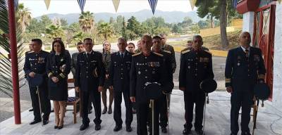 Εορτασμός του Αγίου Γεωργίου στο Στρατόπεδο “Παπαφλέσσα”