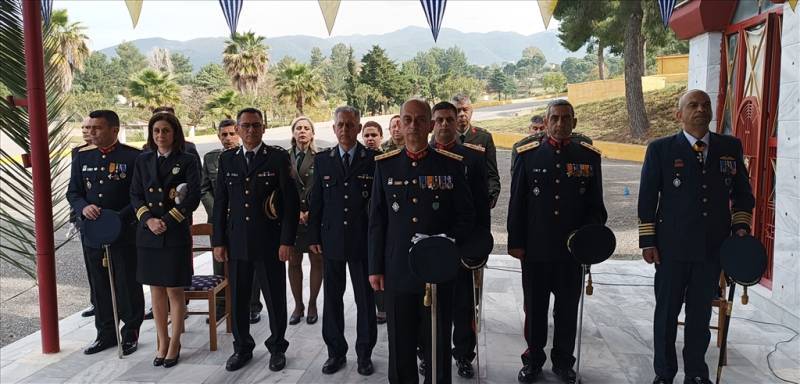 Εορτασμός του Αγίου Γεωργίου στο Στρατόπεδο “Παπαφλέσσα”